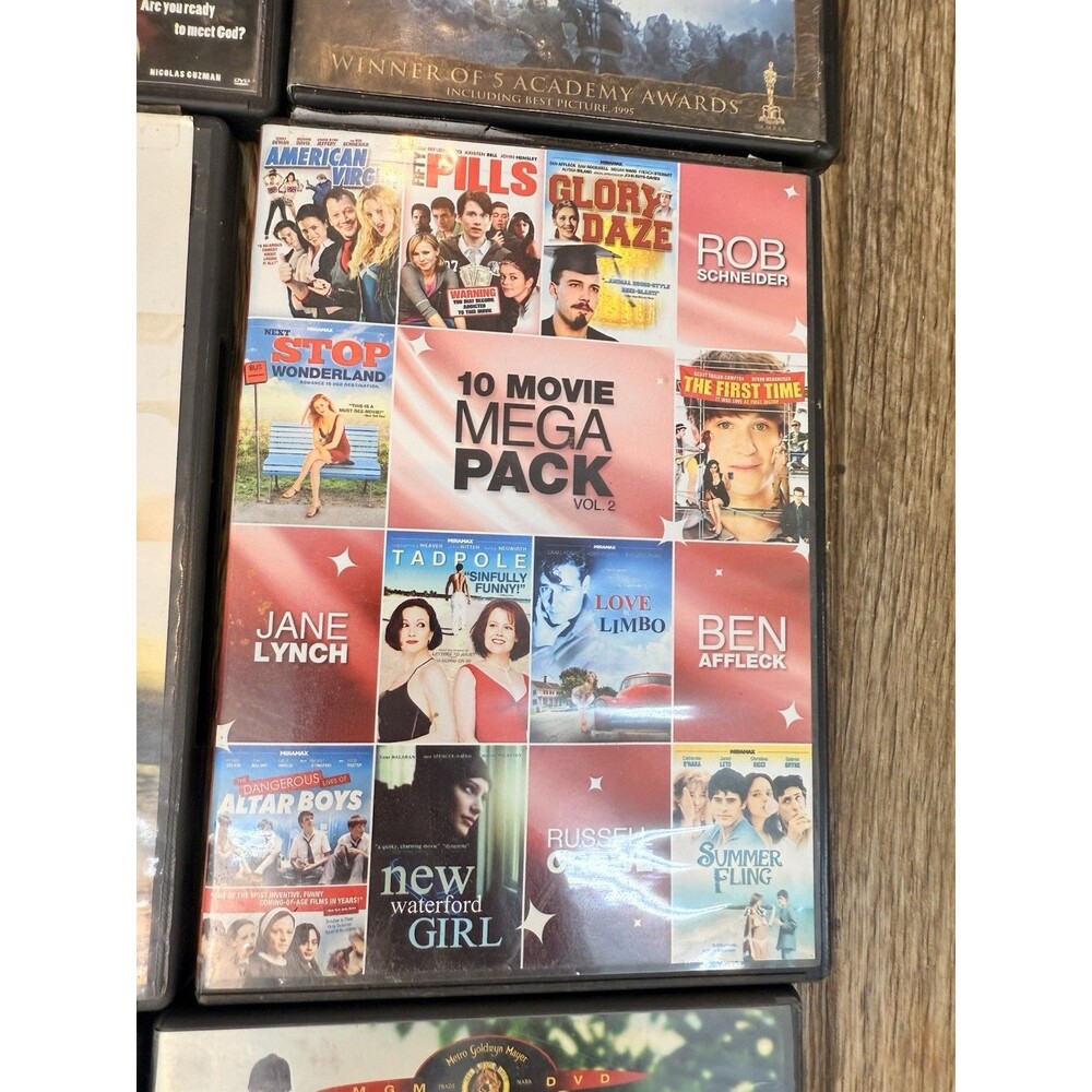 lot 36 Wholesale DVD Movies: Action, Horror, Love,Comics Lot *FREE MOVIES * Tv - Picture 10 of 16